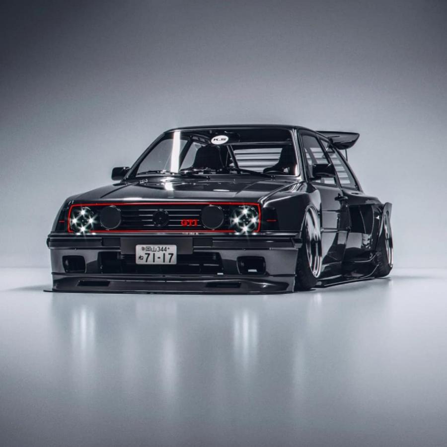  Volkswagen Golf GTI by Khyzyl Saleem 2020 года  (фото 7 из 8)